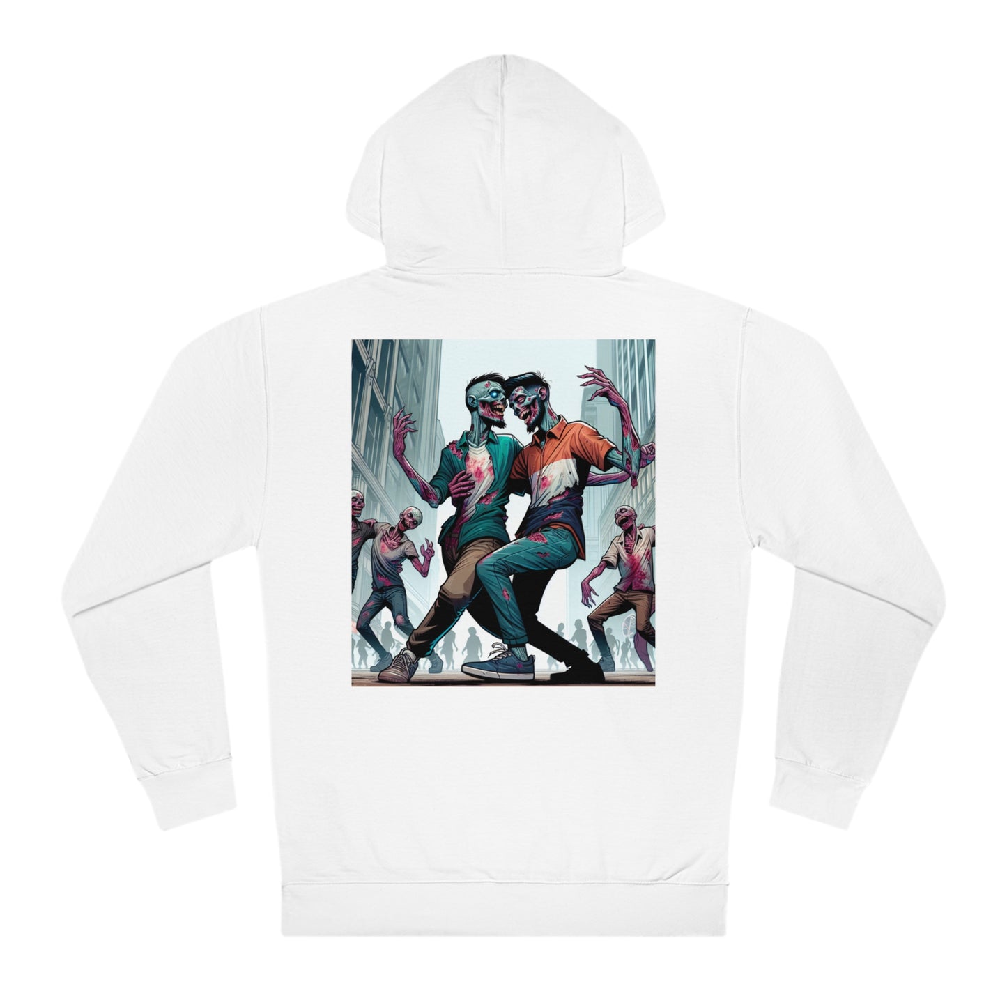 NO CODE | LOVE CONQUERS ALL | Unisex Hooded Sweatshirt