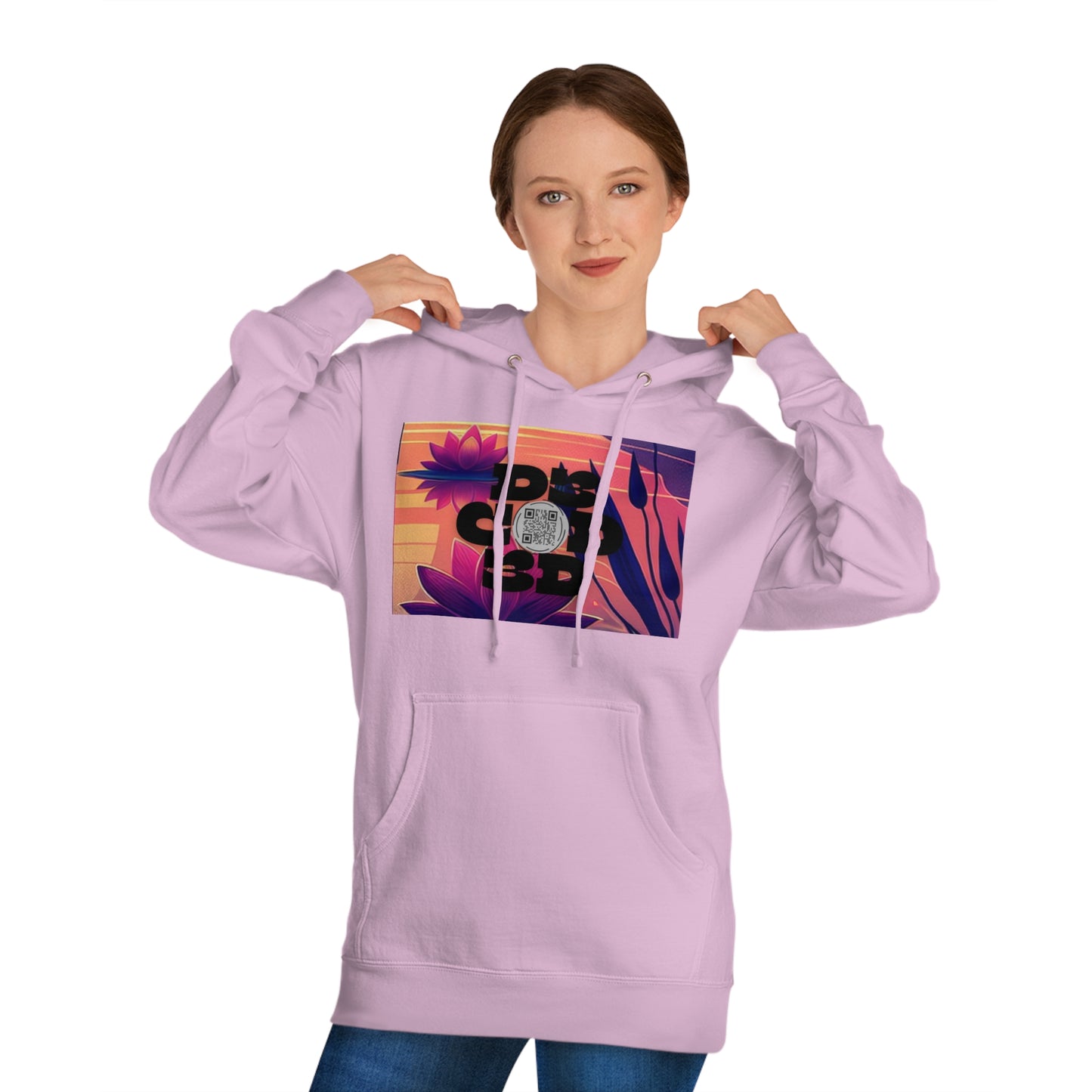 NO CODE | INNER PEACE BEGINS WITH YOU | Unisex Hooded Sweatshirt