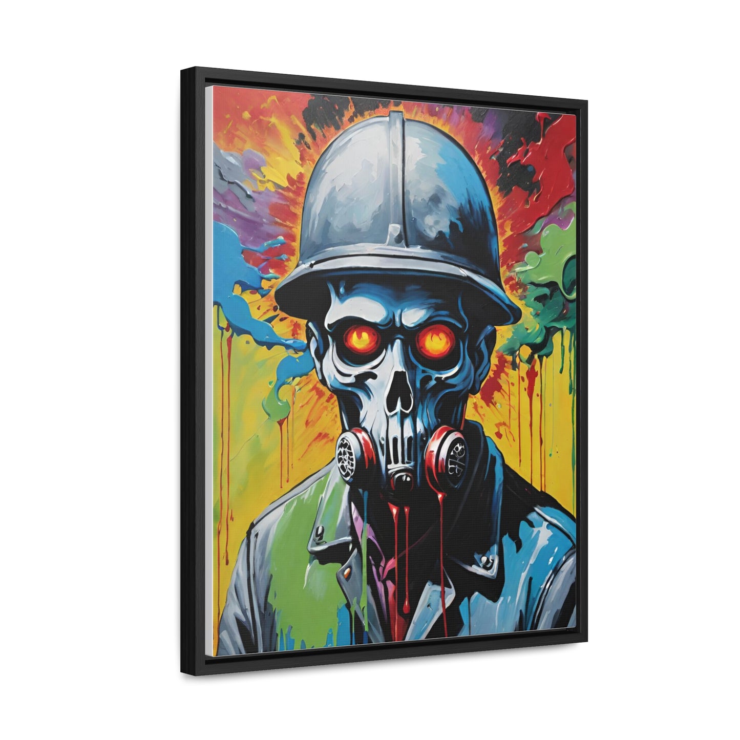 DEFY THE DECAY | Vertical Framed Canvas