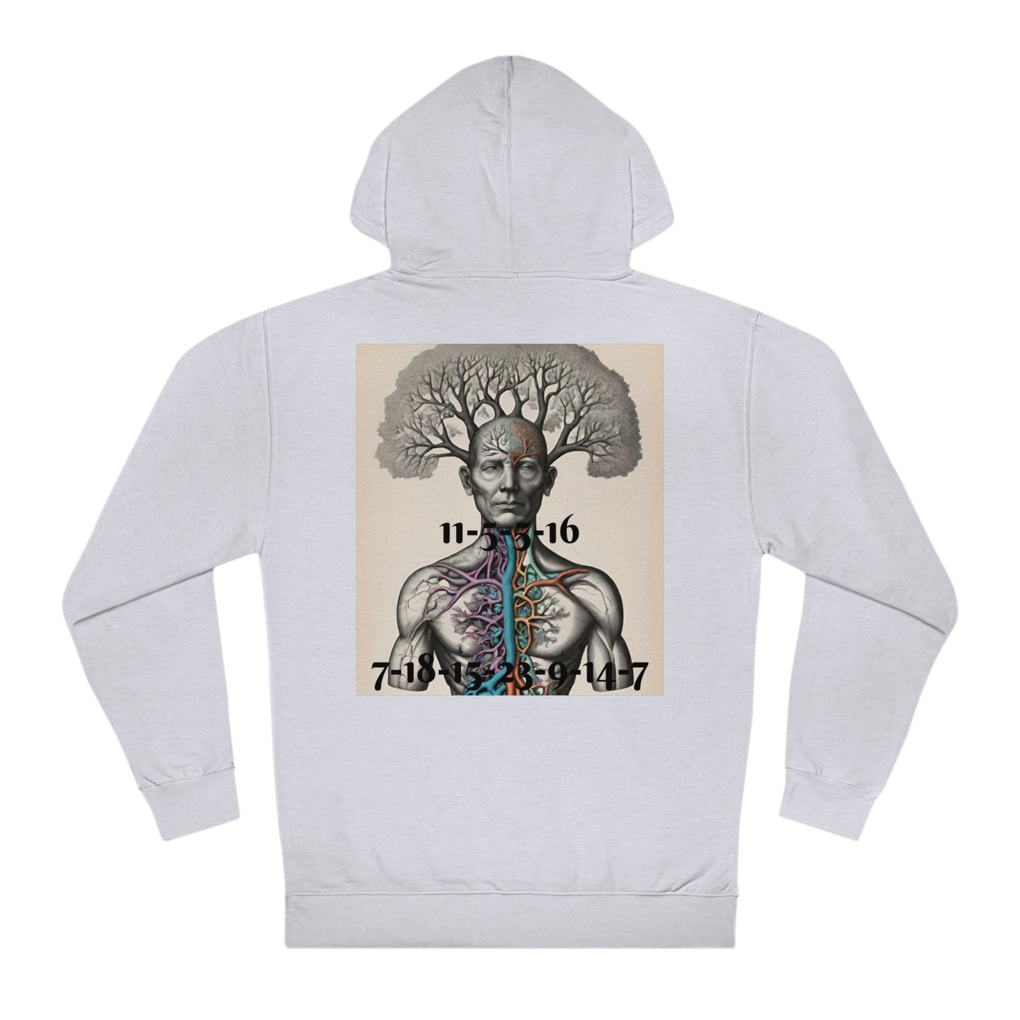 ENCODED | KEEP GROWING | Unisex Hooded Sweatshirt