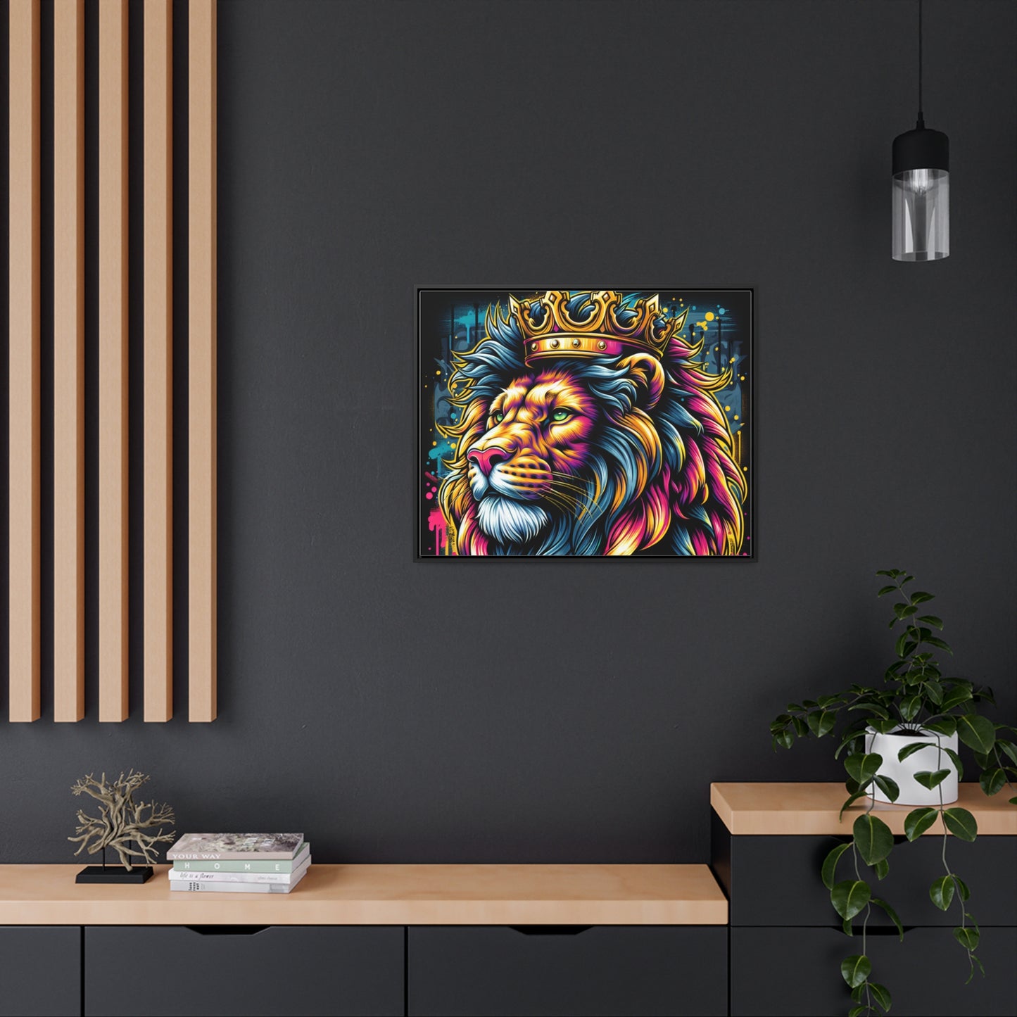 YOUR GREATNESS IS UNDEBATABLE | Horizontal Framed Canvas