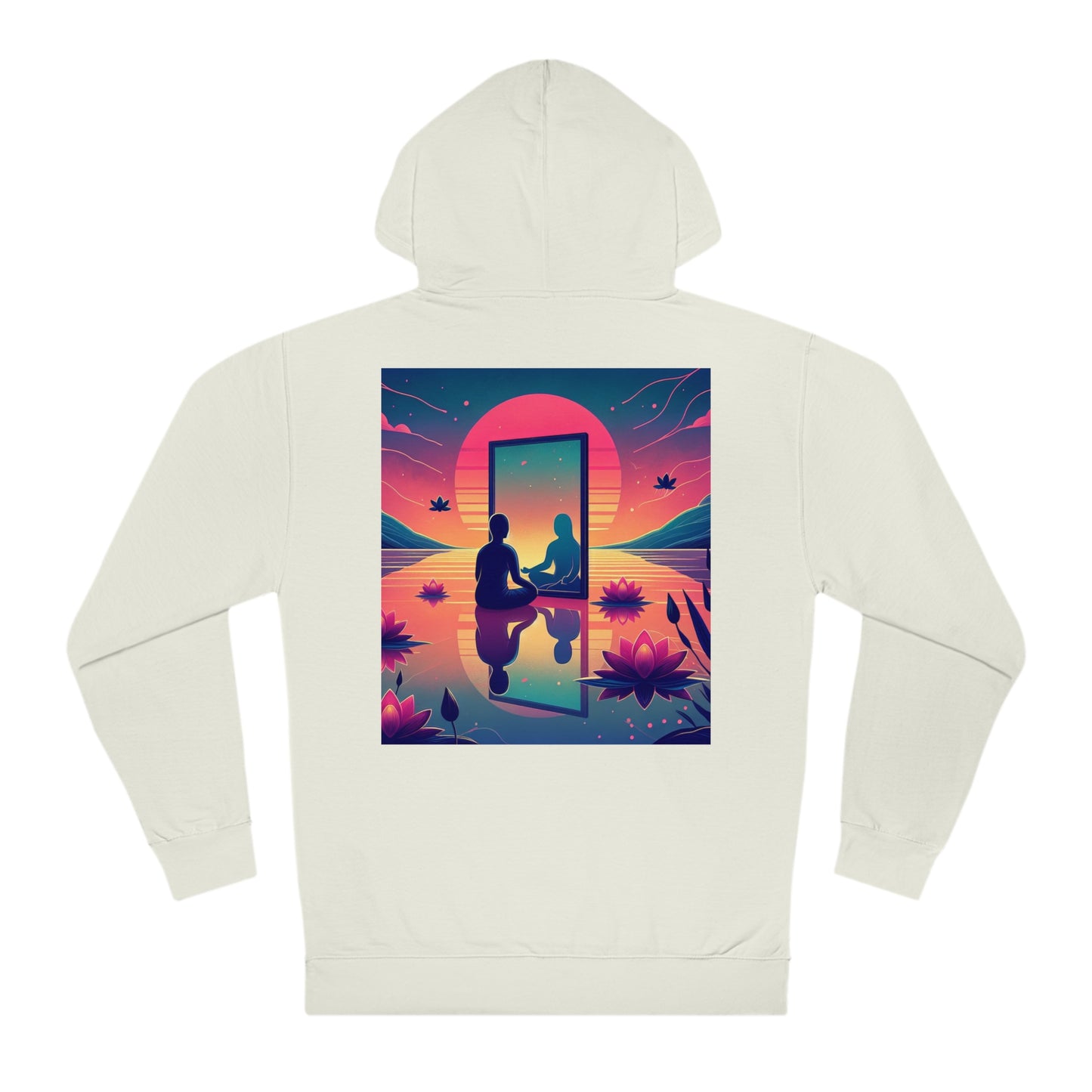 NO CODE | INNER PEACE BEGINS WITH YOU | Unisex Hooded Sweatshirt