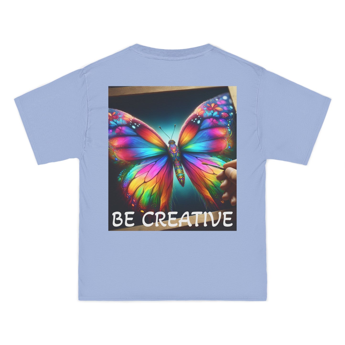 DECODED | BE CREATIVE | Unisex Beefy-T® short-sleeve T-shirt