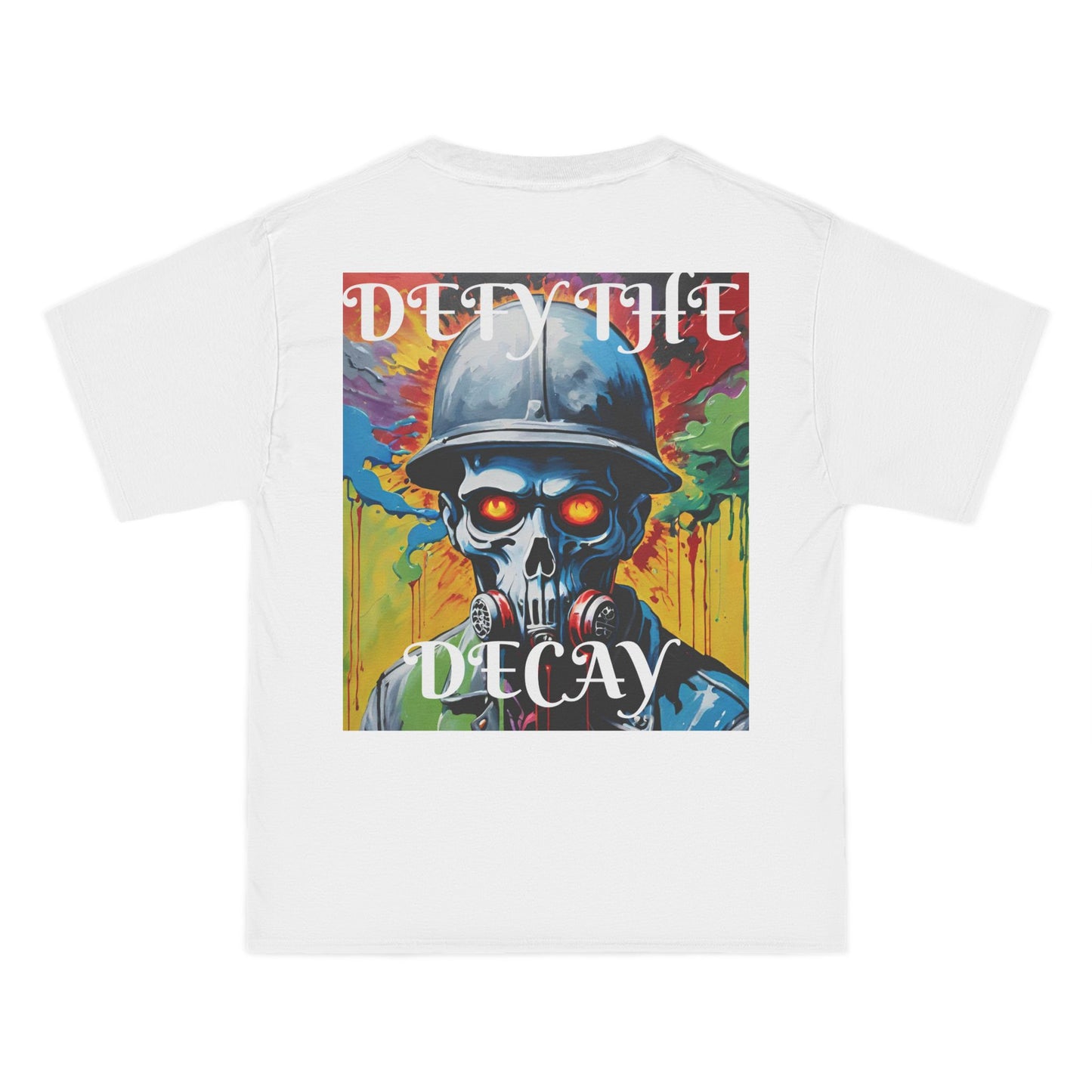 DECODED | DEFY THE DECAY | Unisex Beefy-T® short-sleeve T-shirt