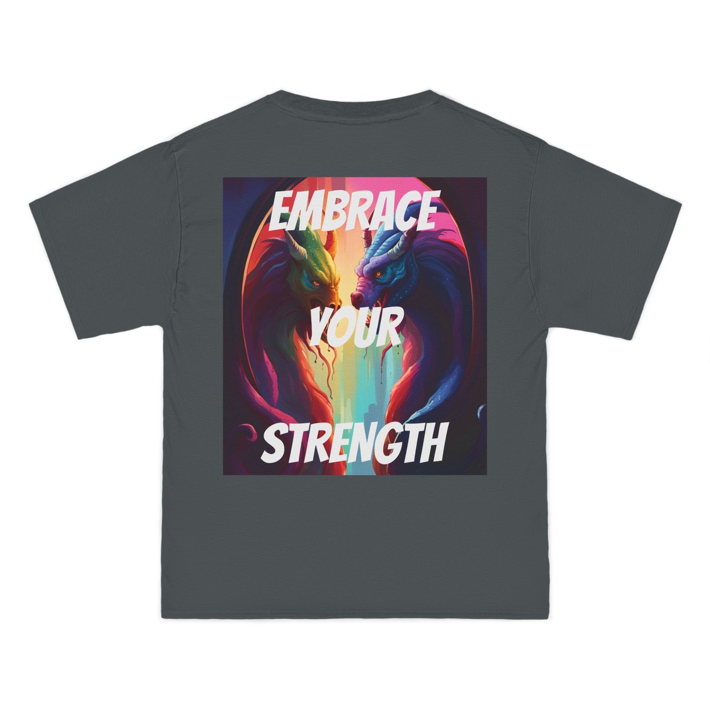 DECODED | EMBRACE YOUR STRENGTH | Unisex Beefy-T®  Short-Sleeve T-Shirt