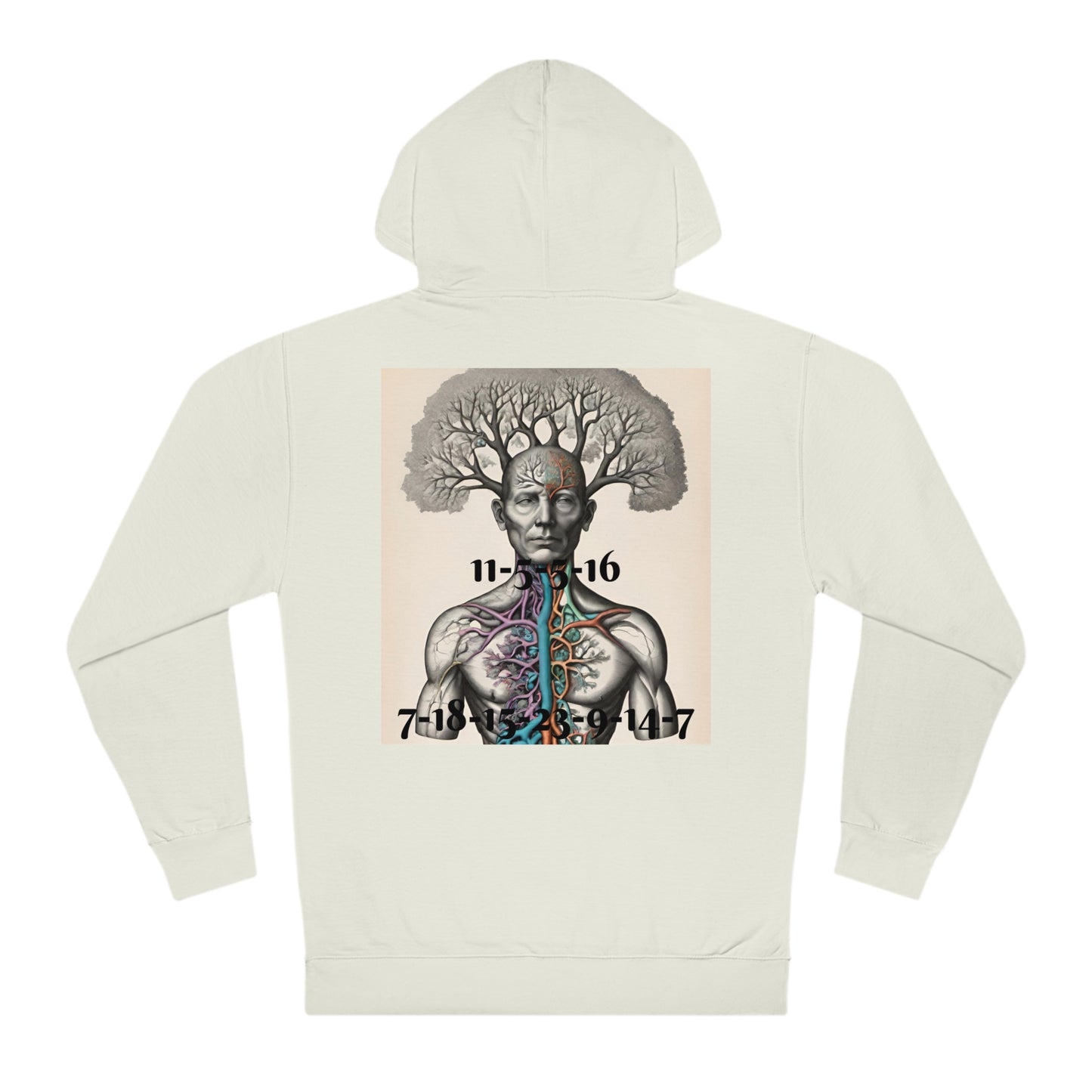 ENCODED | KEEP GROWING | Unisex Hooded Sweatshirt