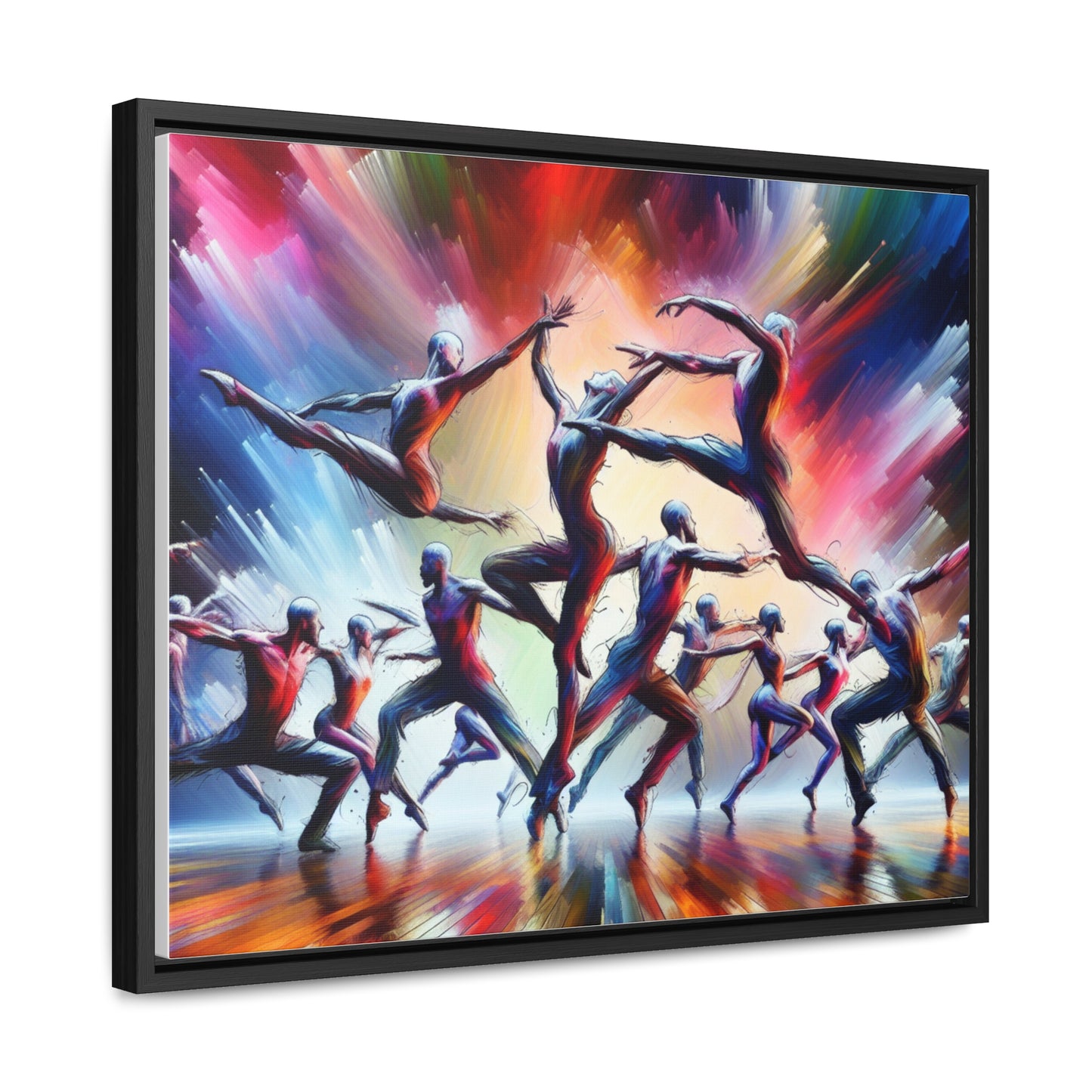 EXPRESS YOURSELF | Horizontal Framed Canvas