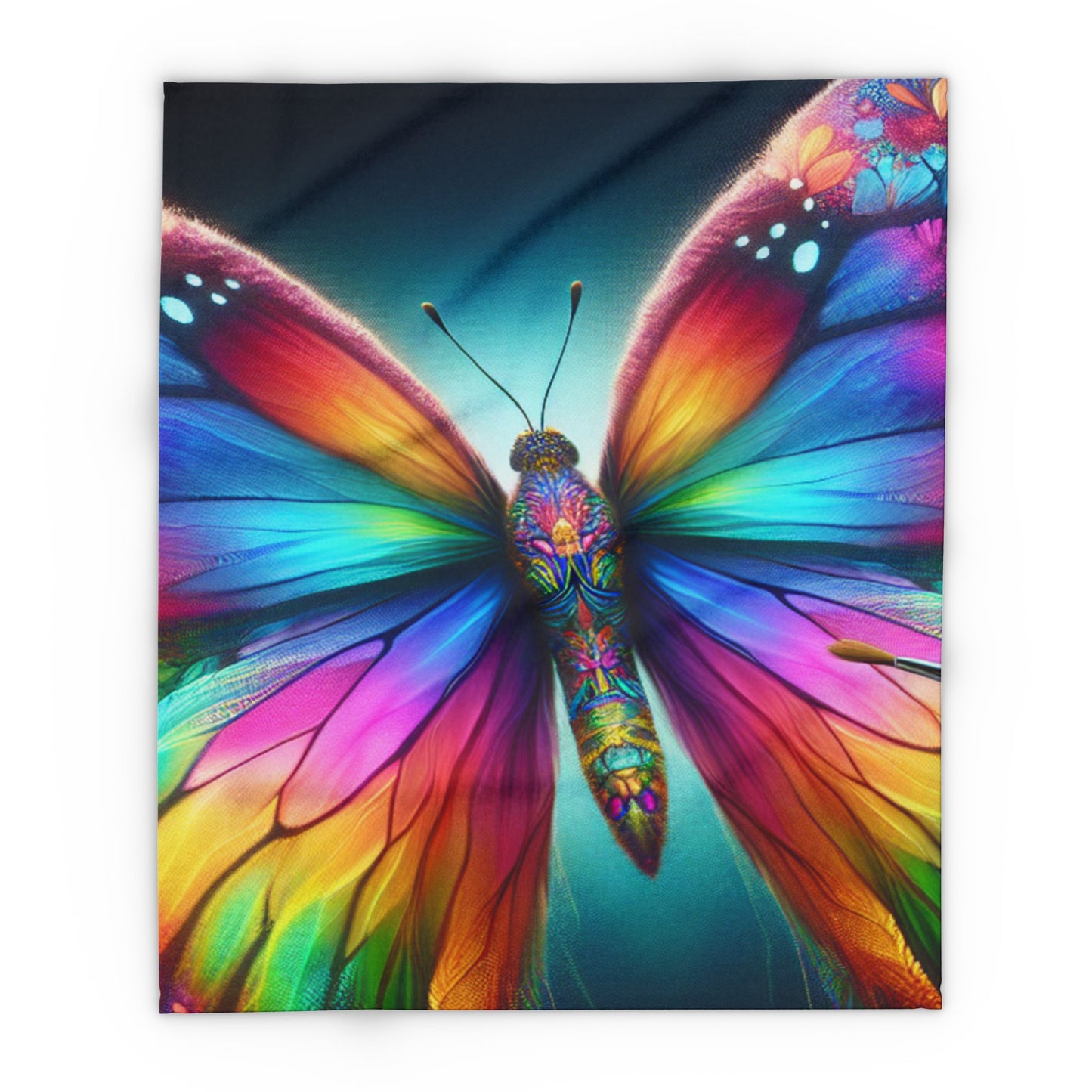 BUTTERFLY | Arctic Fleece Blanket