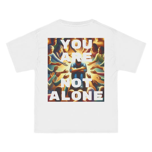 DECODED | YOU ARE NOT ALONE | Unisex Beefy-T® short-sleeve T-shirt