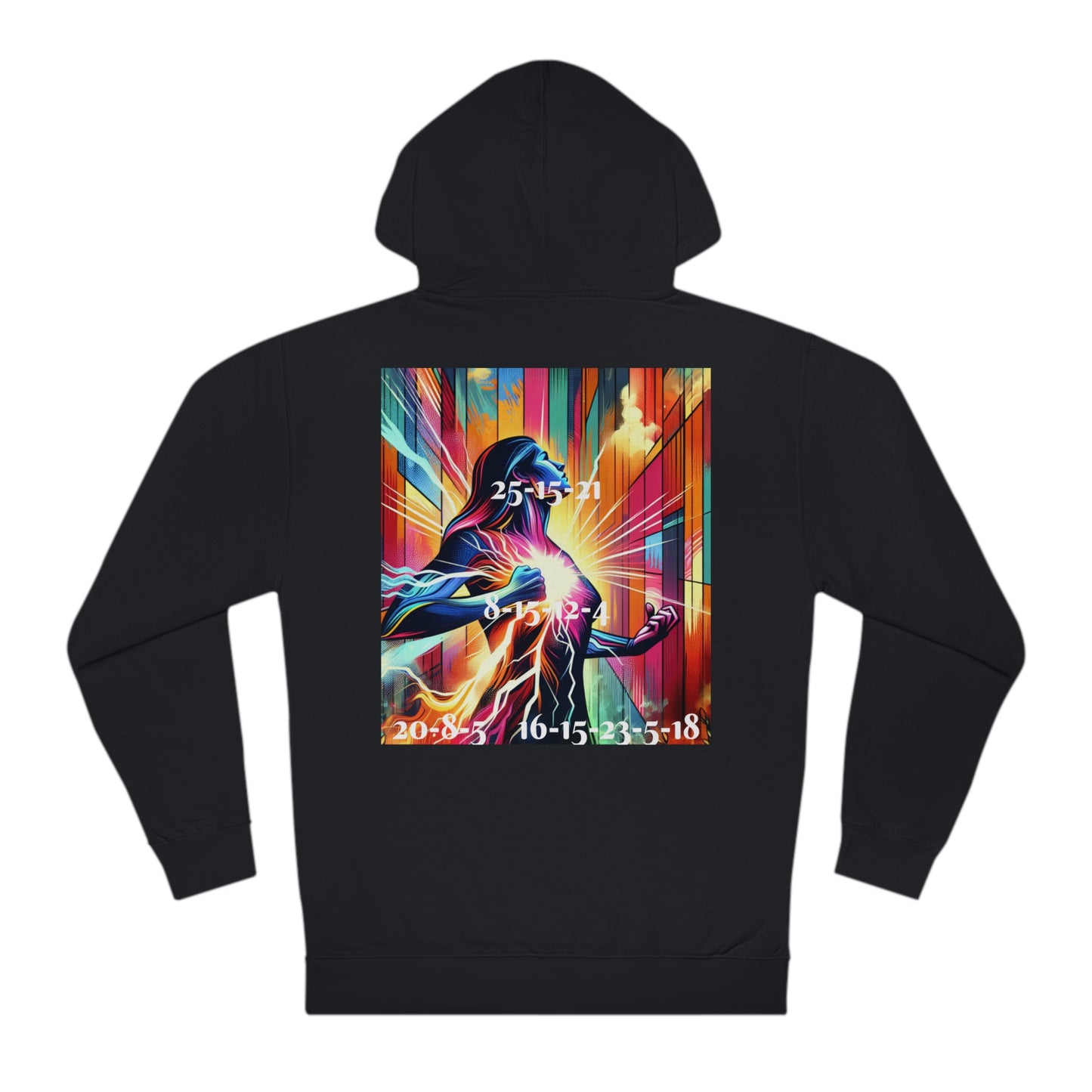 ENCODED | YOU HOLD THE POWER | Unisex Hooded Sweatshirt