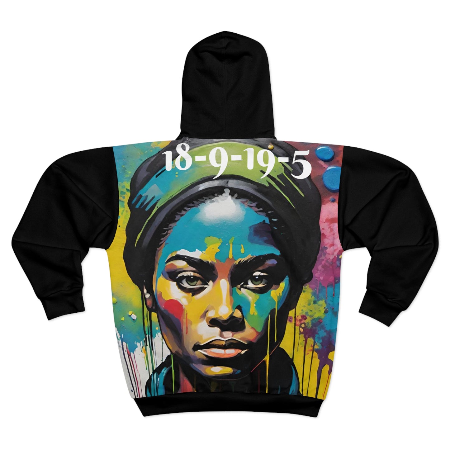 RISE [Special Edition] Unisex Zip Hoodie (AOP)