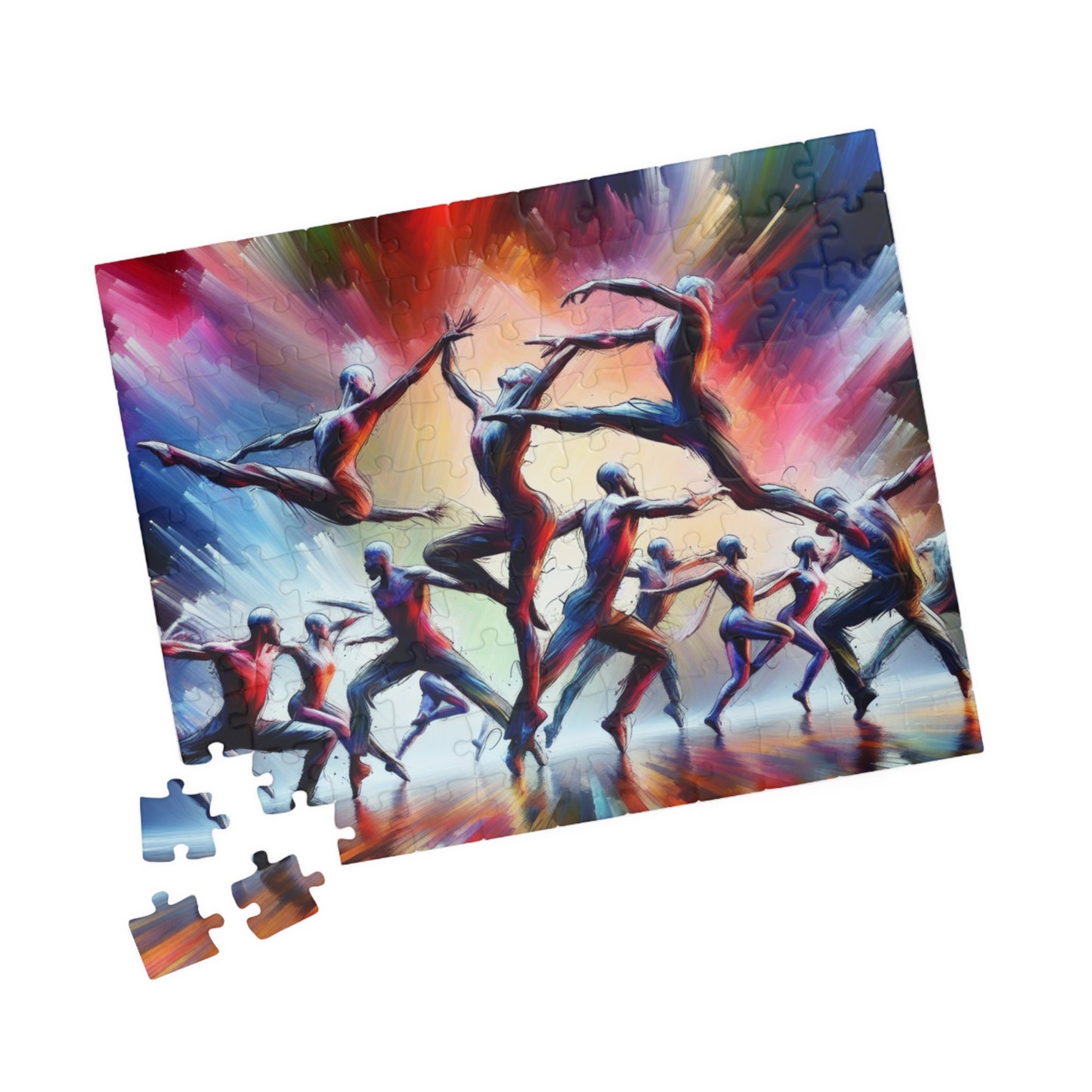 DANCERS Puzzle (110, 252, 520, 1014-piece)