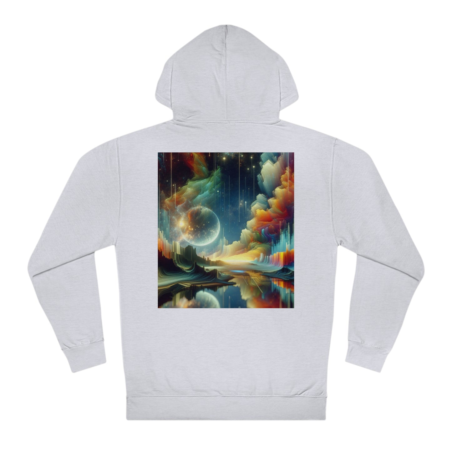 NO CODE | JOURNEY TO THE UNKNOWN | Unisex Hooded Sweatshirt