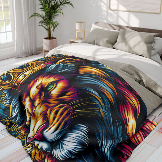 KING LION | Arctic Fleece Blanket