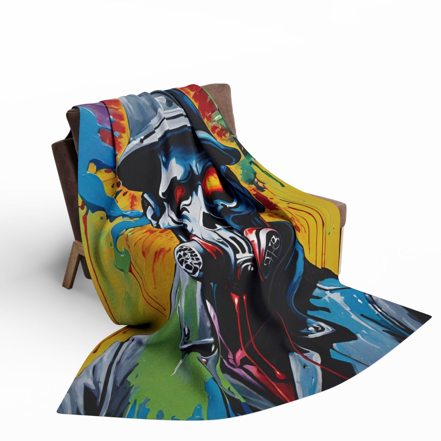 ZOMBIE DECAY | Arctic Fleece Blanket