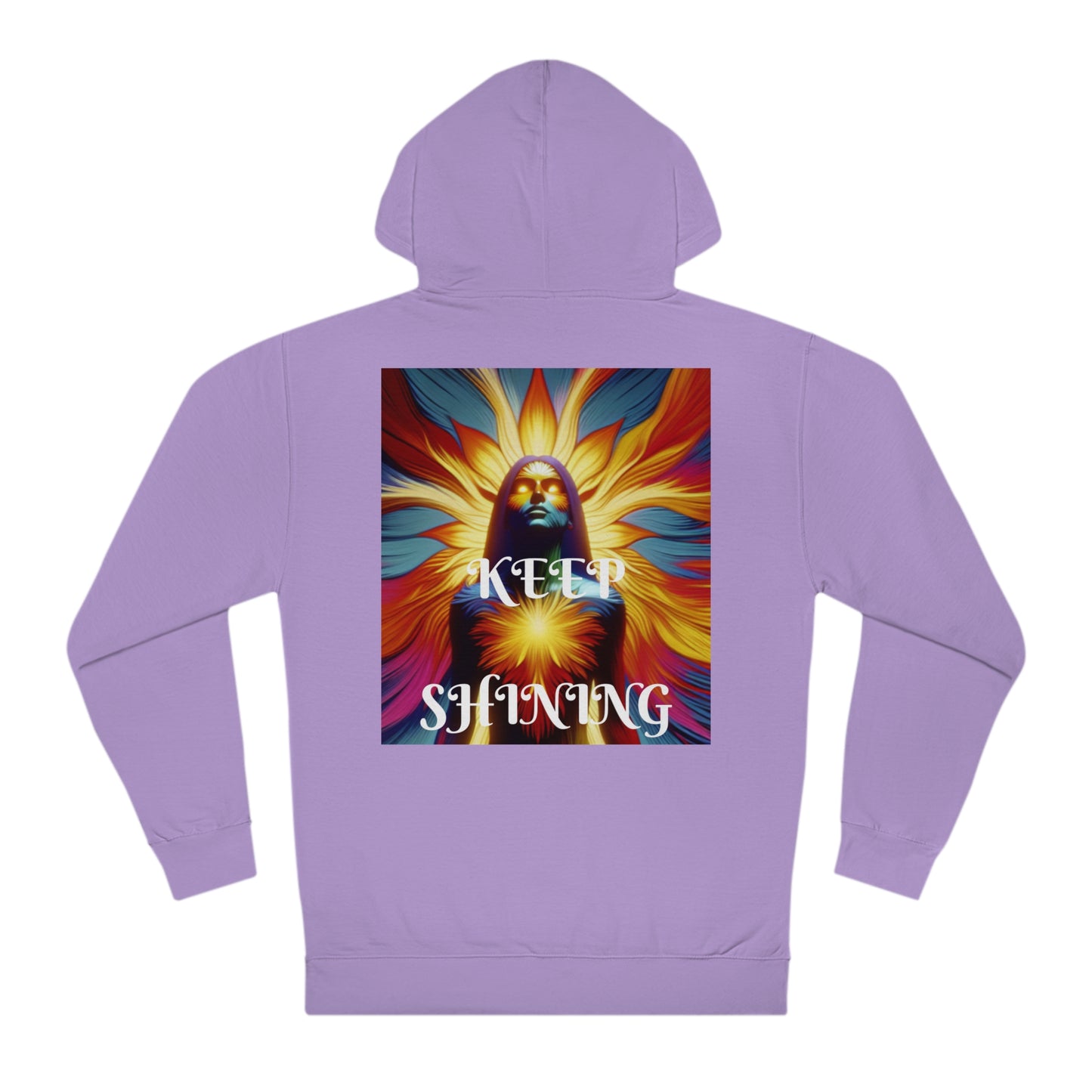 DECODED | KEEP SHINING | Unisex Hooded Sweatshirt