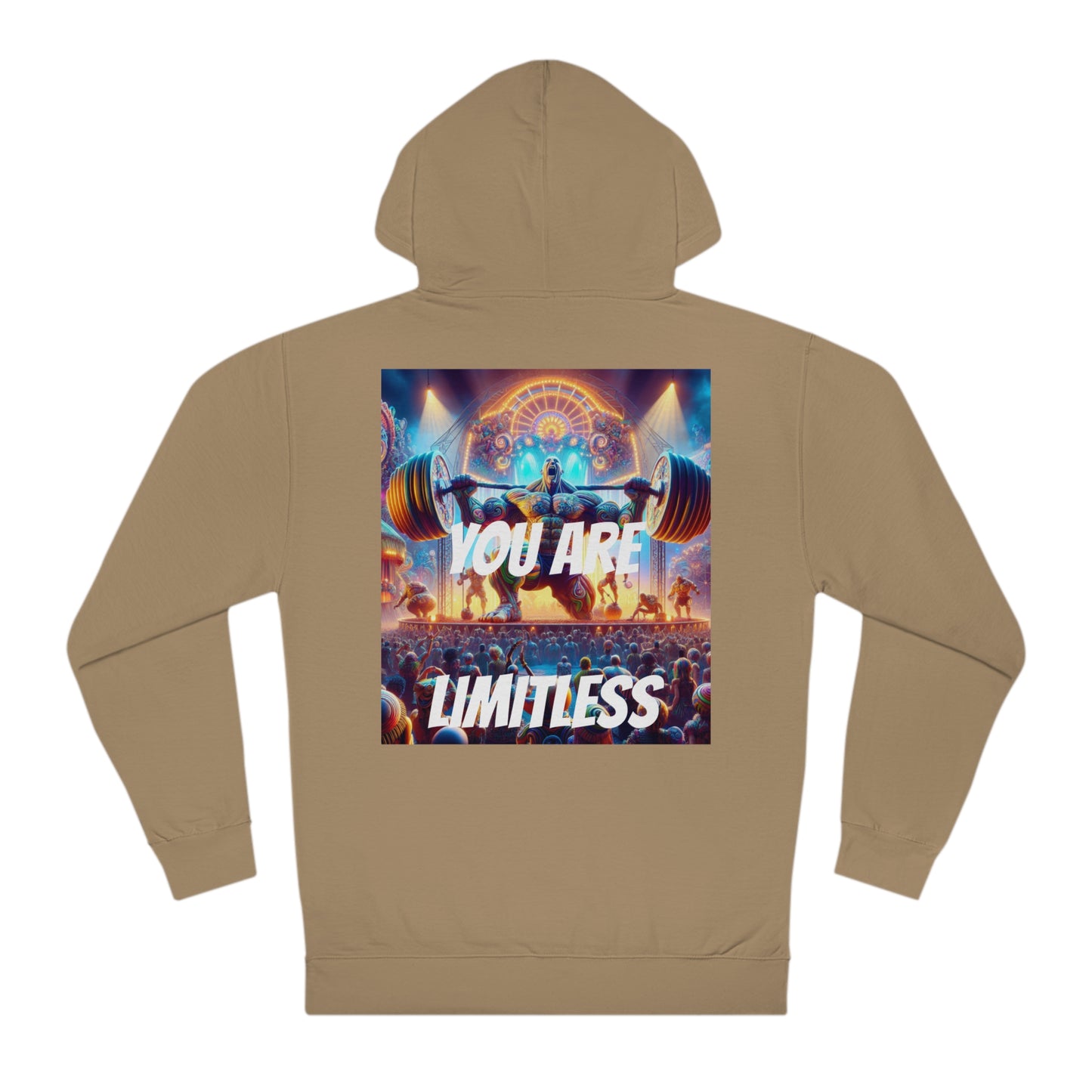 DECODED | YOU ARE LIMITLESS | Unisex Hooded Sweatshirt