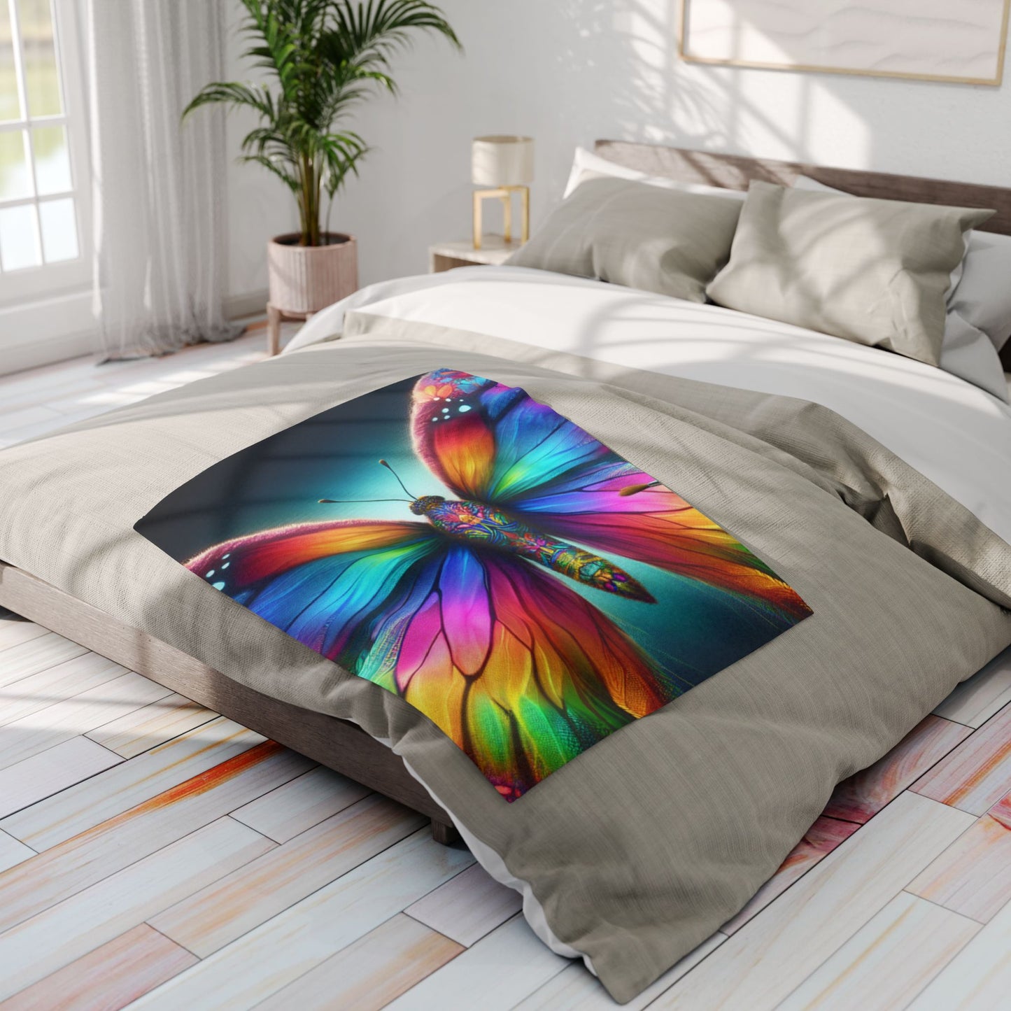 BUTTERFLY | Arctic Fleece Blanket