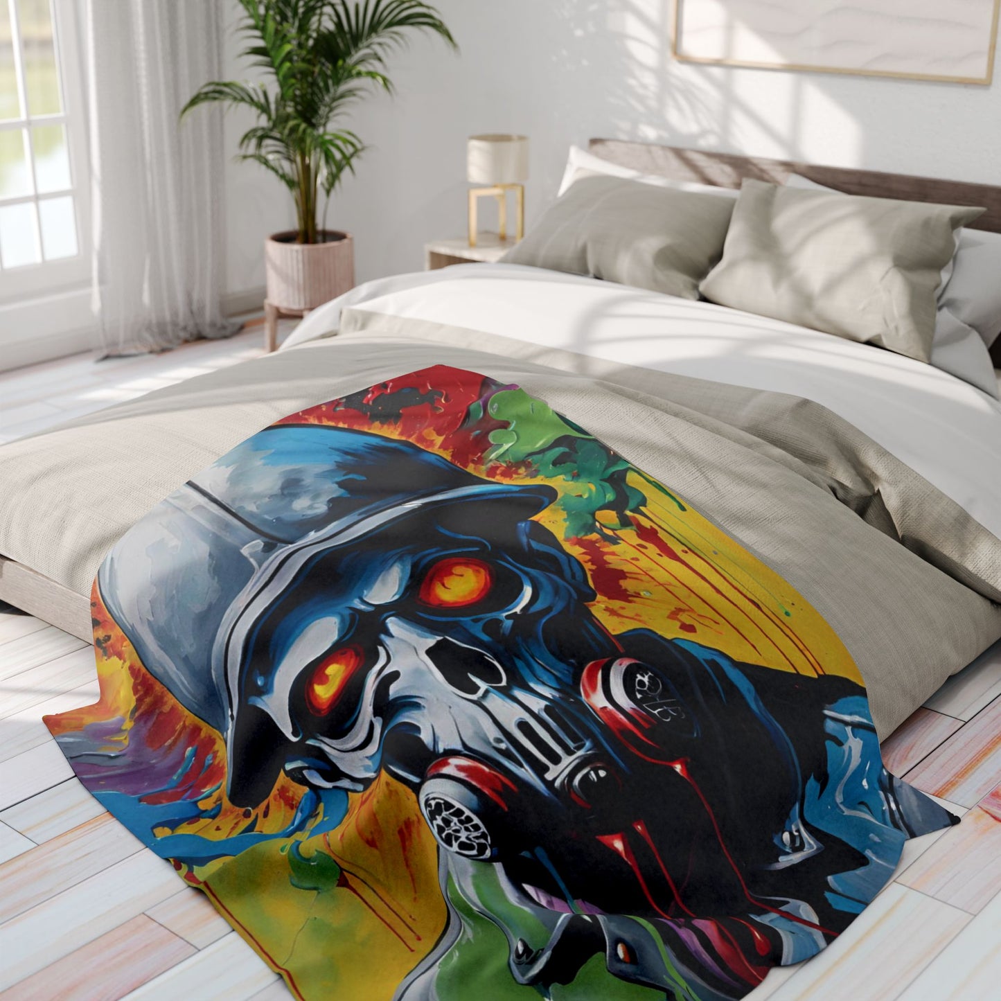 ZOMBIE DECAY | Arctic Fleece Blanket