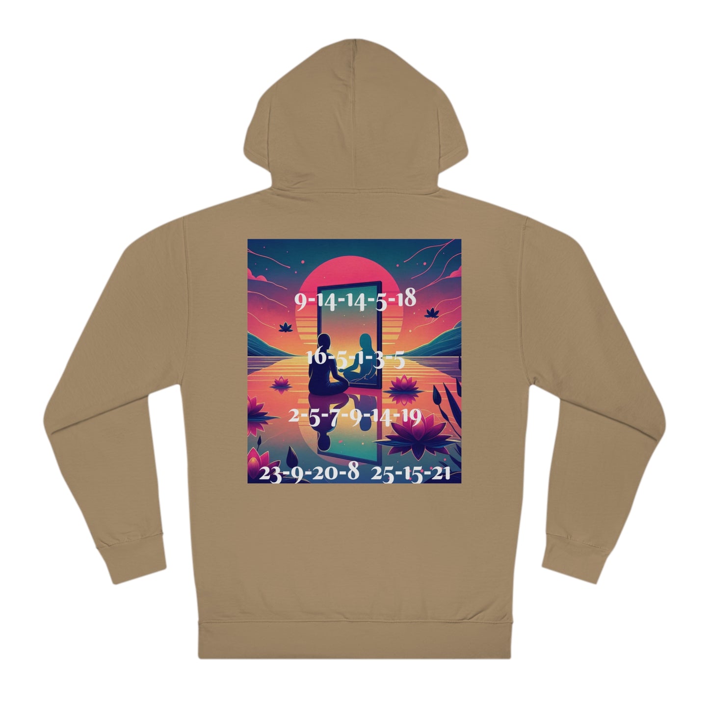 ENCODED | INNER PEACE BEGINS WITH YOU | Unisex Hooded Sweatshirt