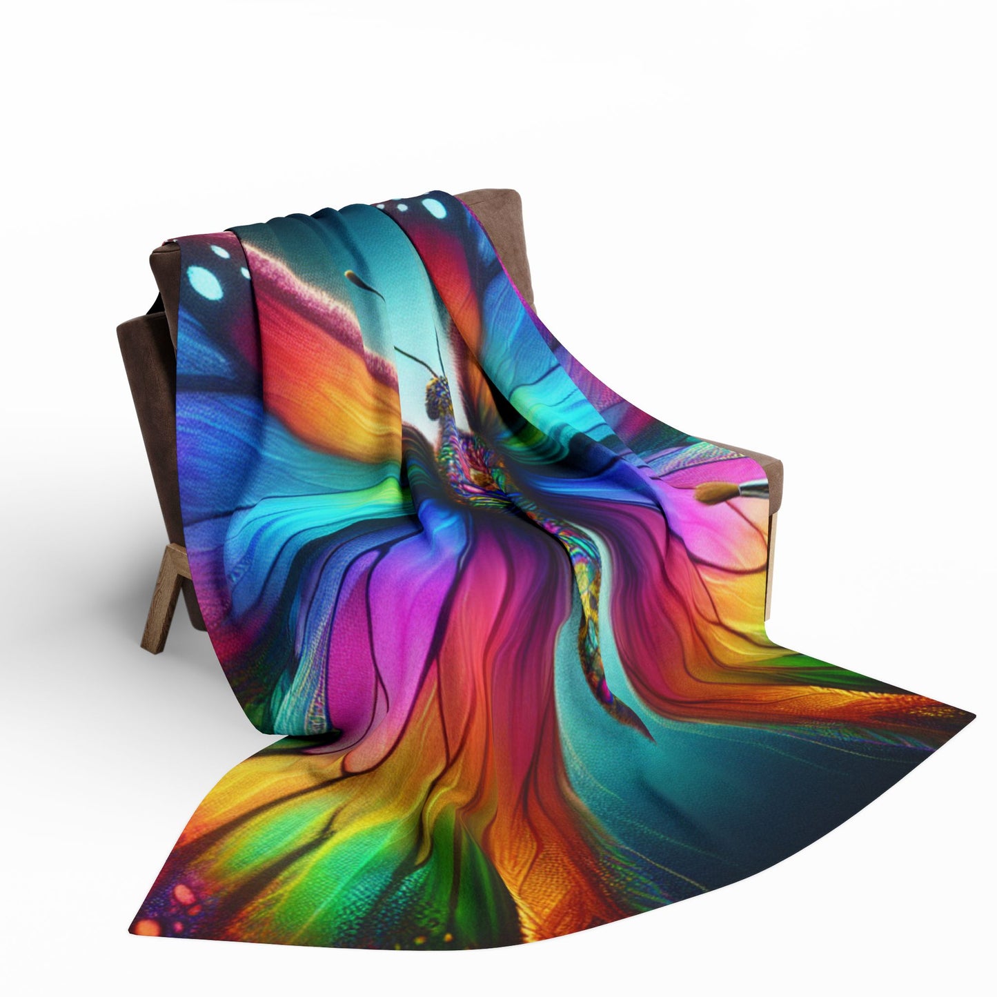 BUTTERFLY | Arctic Fleece Blanket