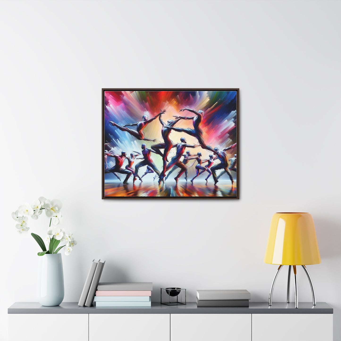 EXPRESS YOURSELF | Horizontal Framed Canvas