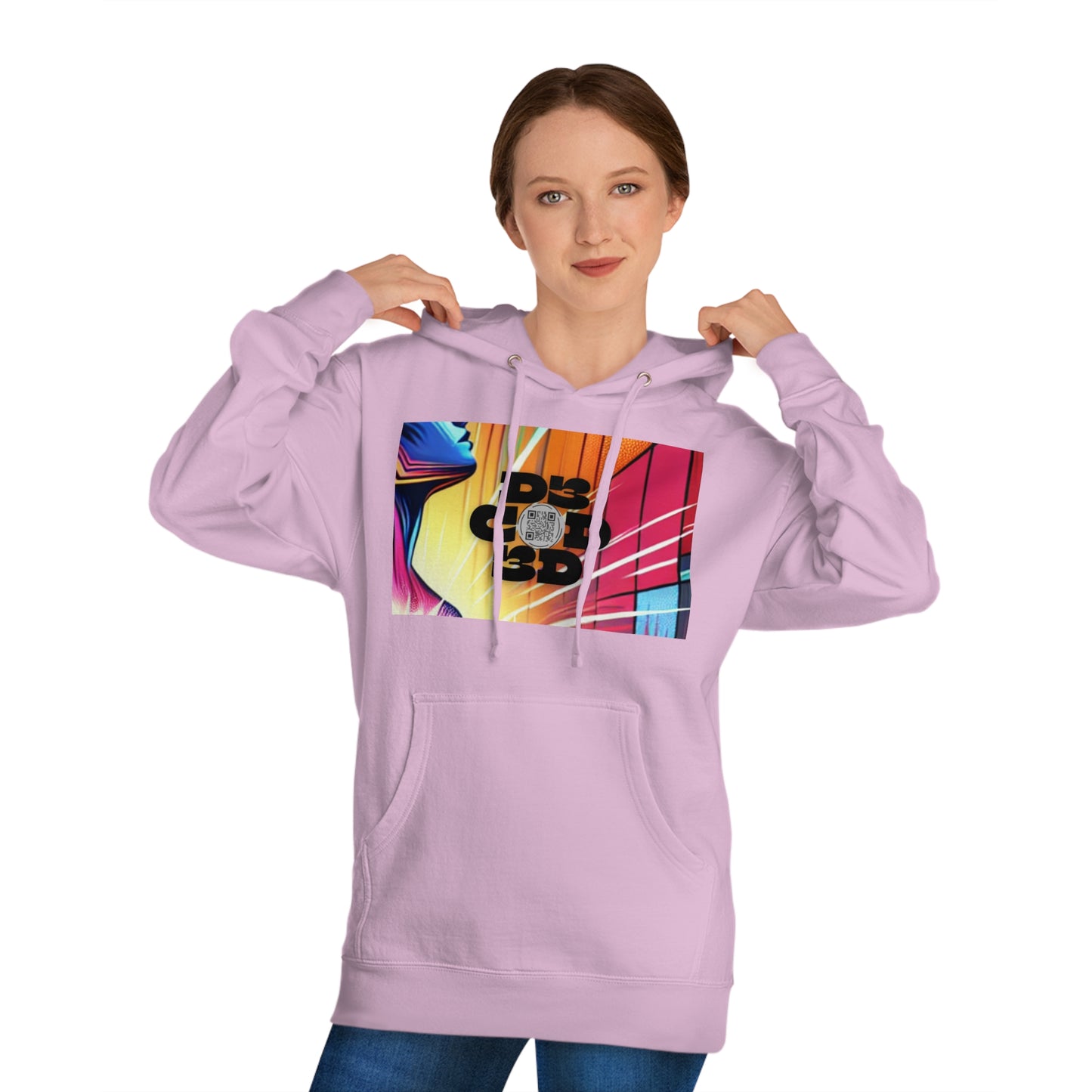 DECODED | YOU HOLD THE POWER | Unisex Hooded Sweatshirt