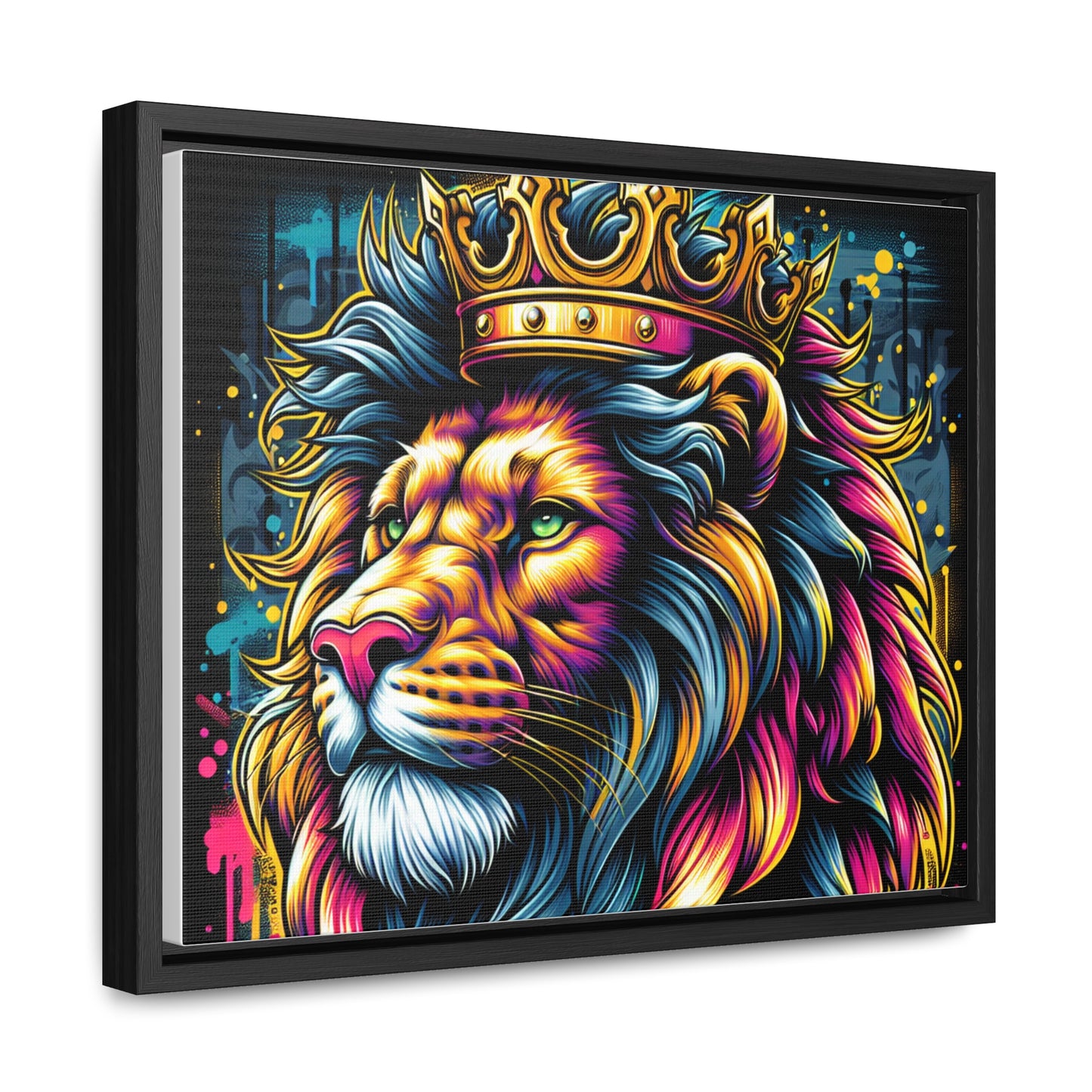 YOUR GREATNESS IS UNDEBATABLE | Horizontal Framed Canvas